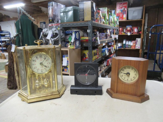 3 Clocks - Hamilton and more. NO SHIPPING