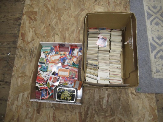 Large Lot of Misc Sports Cards