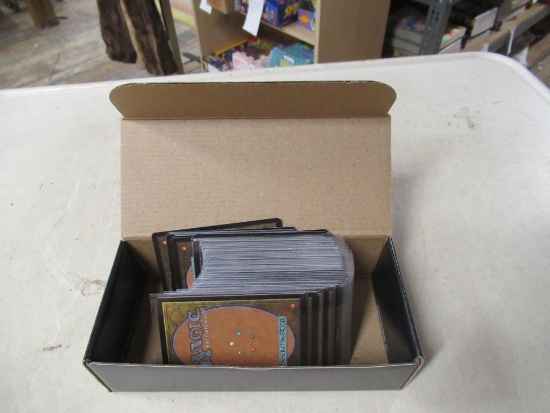 Box of Magic the Gathering Cards