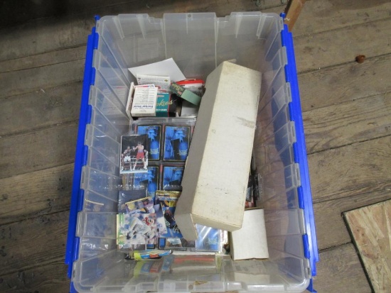 Large Lot of Assorted Sports Cards