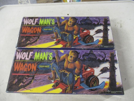 2 Wolf Man's Wagon Assembly Kit