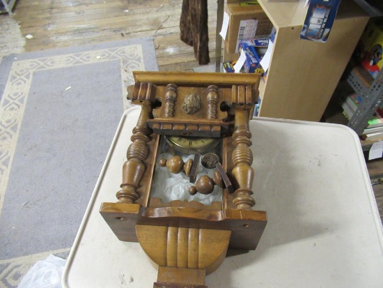 Vintage Clock . NO SHIPPING