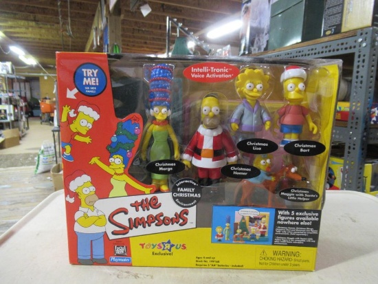 The Simpsons Family Christmas