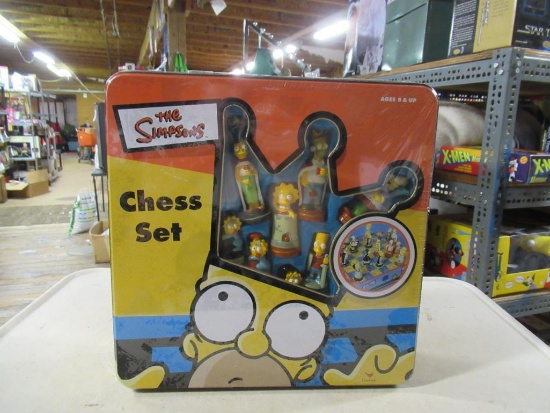 The Simpsons Chess Set