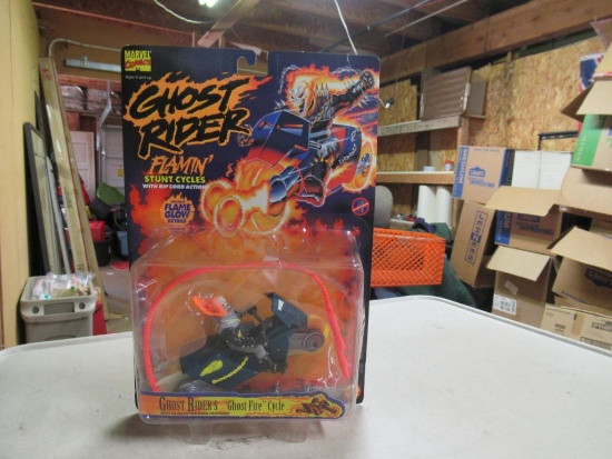 Ghost Rider Flaming Stunt Cycle