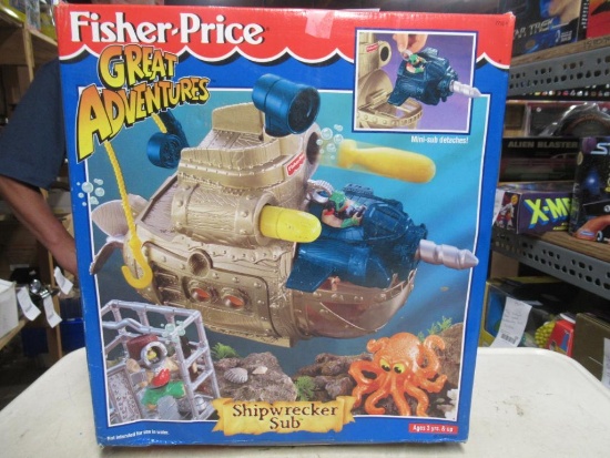 Fisher Price Shipwreck Sub