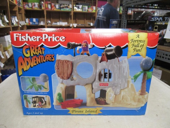 Fisher Price Pirate Island