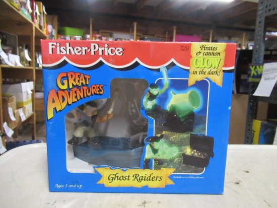 Fisher Price Ghost Raiders