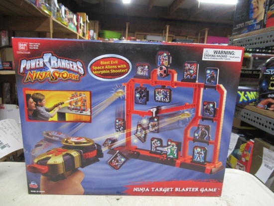 Power Rangers Ninja Storm Target Blaster Game