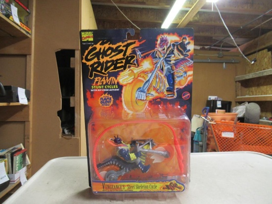 Ghost Rider Flaming Stunt Cycle