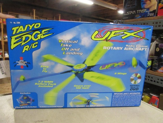 Toyota Edge R/C Radio Control Rotary Aircarft