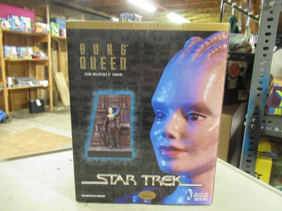 New Star Trek Borg Queen Collectible 6"