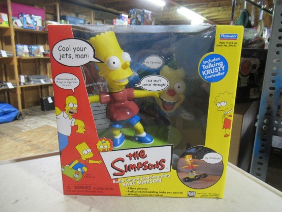 The Simpsons Radio Controlled Skateboard Bart
