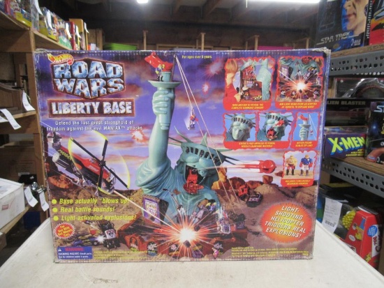 Hotwheels Road Wards Liberty Base