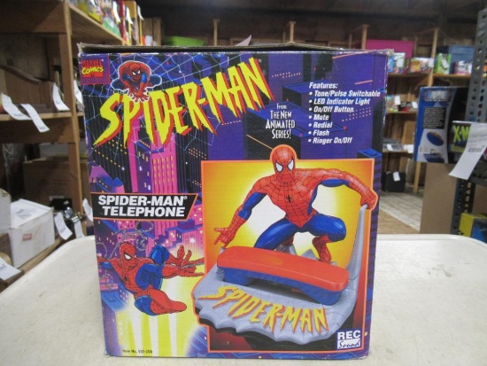 Spiderman Telephone