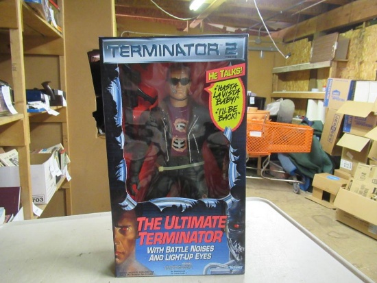 New Terminator 2 Figure