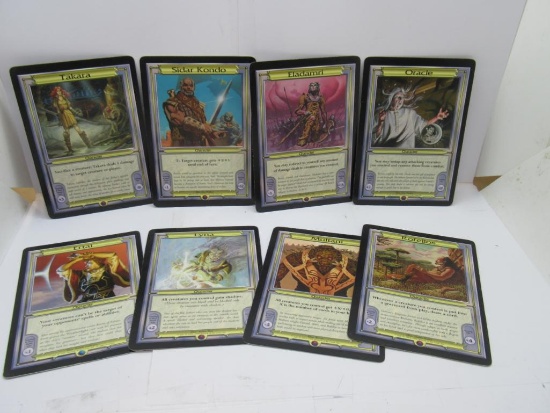 Magic the Gathering Vanguard Complete 8 Card Set