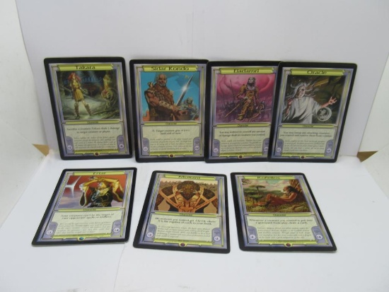 Magic the Gathering Vanguard 7 Card All Different - Missing 1 for Complete Set