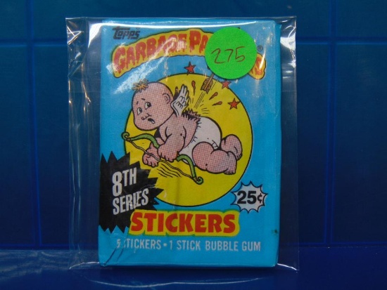 Garbage Pail Kids 8th Series Sticker Trading Cards - Sealed Wax Pack
