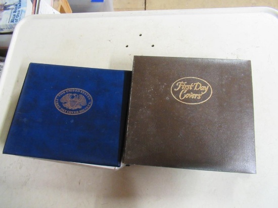 2 Booklets of First Day Cover Stamps