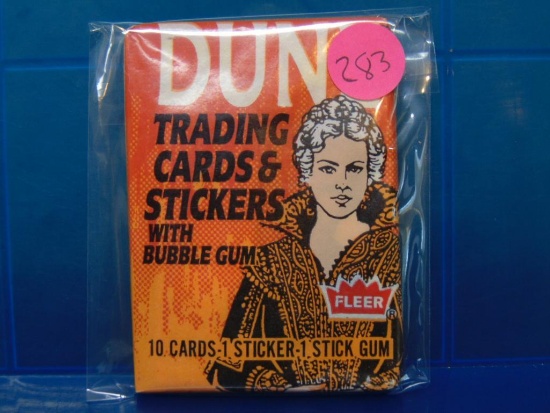 1984 Dune Trading Cards - Sealed Wax Pack