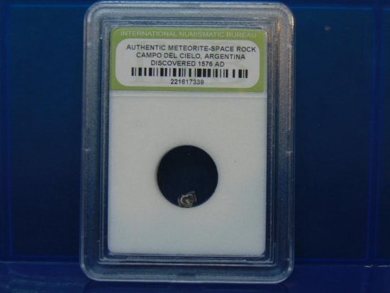 Authentic Meteorite-Space Rock Specimen - Campo Del Cielo, Argentina