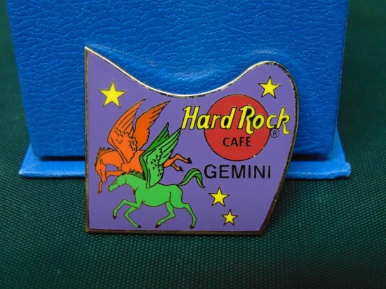 Hard Rock Cafe Collectible Pin - Gemini Zodiac