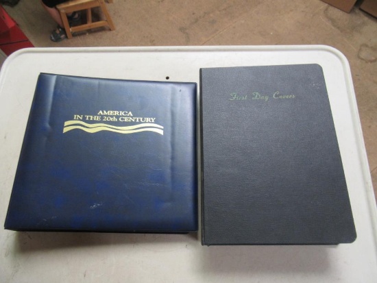 2 Booklets of First Day Cover Stamps
