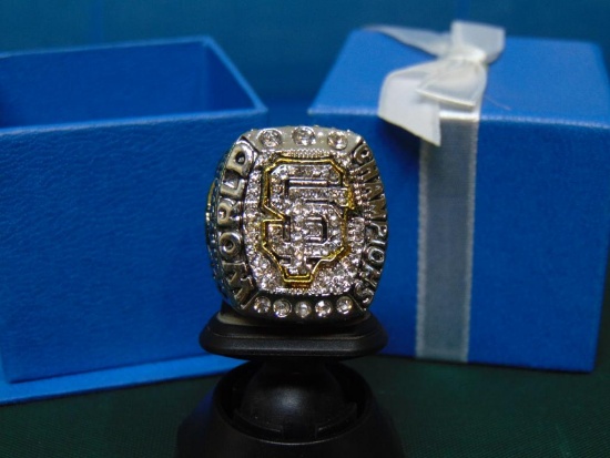 Replica MLB Championship Ring - 2014 San Francisco Giants