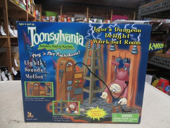 Toonsylvania Igor's Dungeon Delight Work Out Room