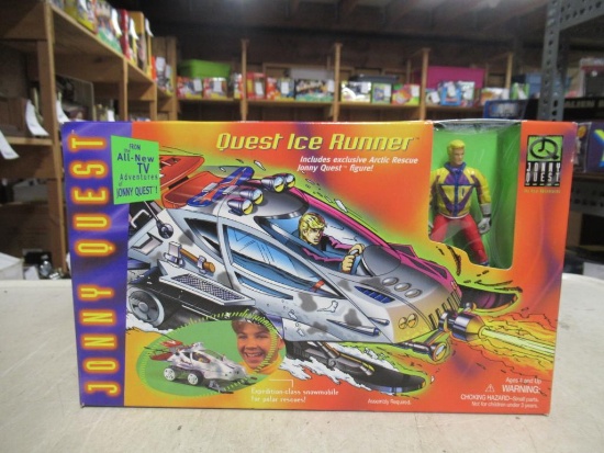 Johnny Quest Ice Runner