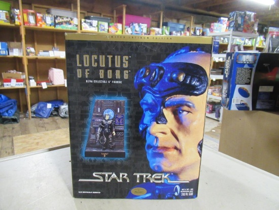 Star Trek Locutus of Borg Figurine 6" tall