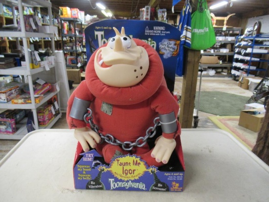 Toonsylvania Taunt Me Igor