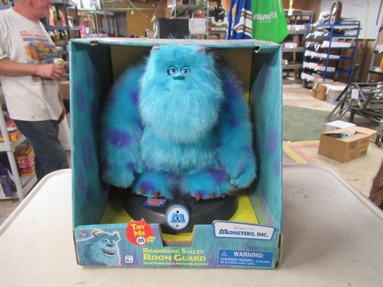 Monster's Inc Roaring Sulley Room Guard