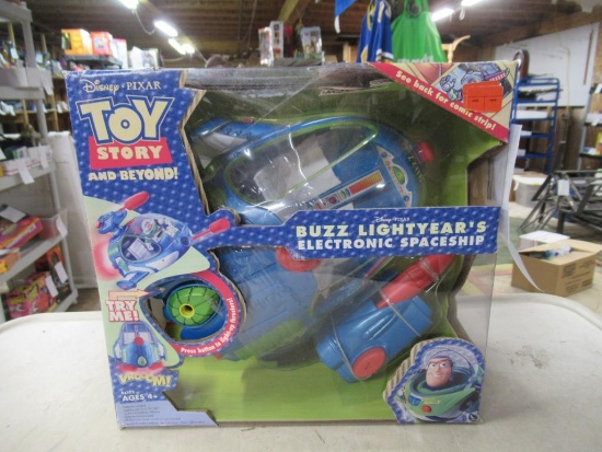 Toy Story Buzz Lightyear Electronic Spaceship