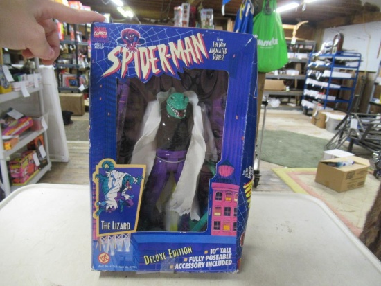 Spiderman The Deluxe Edition The Lizard 10" tall