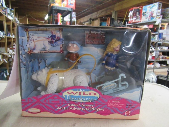 The Wild Thornberry's Arctic Adventure Playset