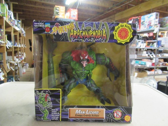 Spiderman Arachniphobia Man-Lizard