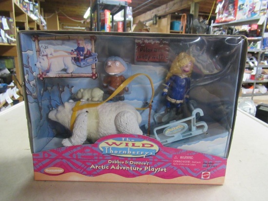 The Wild Thornberry's Arctic Adventure Playset