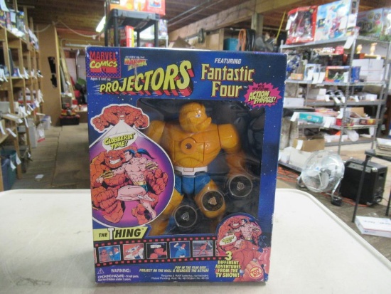 The Fantastic Four Action Projectors