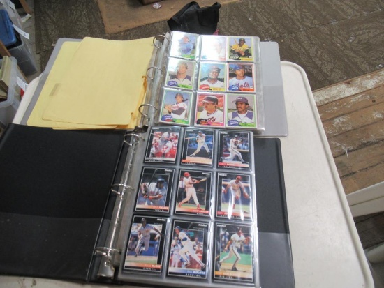 2 Binders of Sports Cards