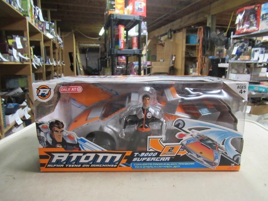 Atom T-9000 Supercar