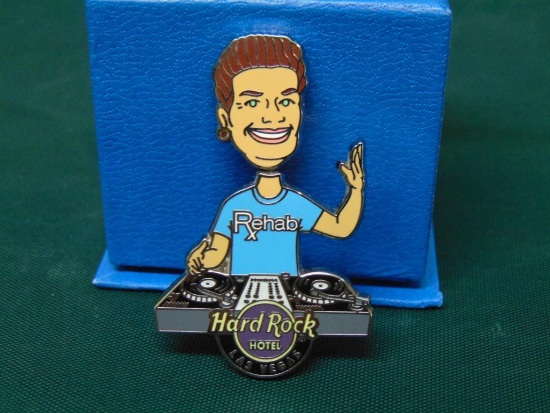 Hard Rock Cafe Collectible Pin - Rehab Las Vegas