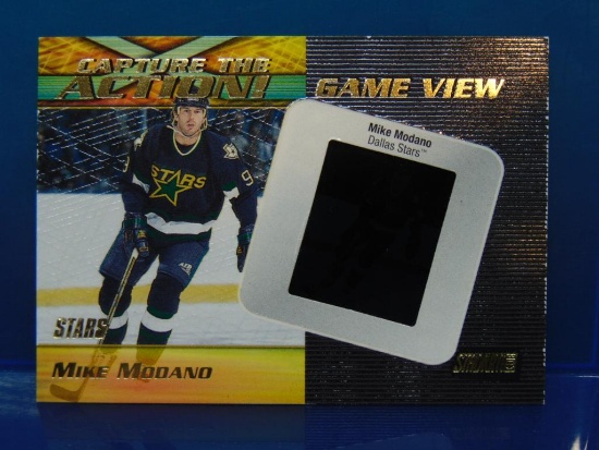 1999-00 Stadium Club Hockey Card #CAG19 Mike Modano - 069/100