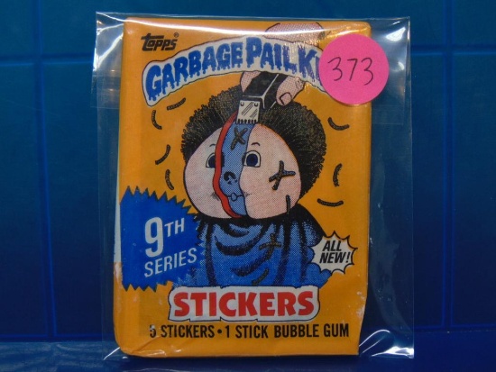 Garbage Pail Kids 9th Series Sticker Trading Cards - Sealed Wax Pack