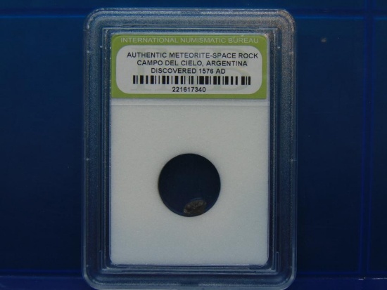 Authentic Meteorite-Space Rock Specimen - Campo Del Cielo, Argentina