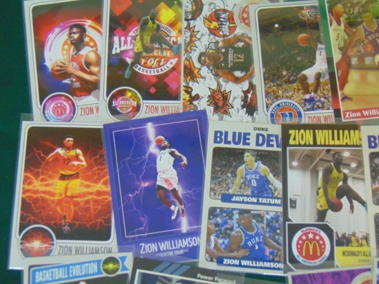 Zion Williamson ACEO Basketball Cards