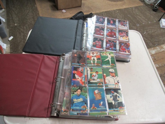 2 Binders of Sports Cards