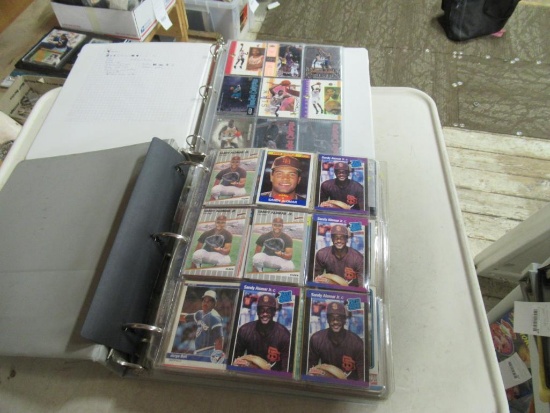 2 Binders of Sports Cards