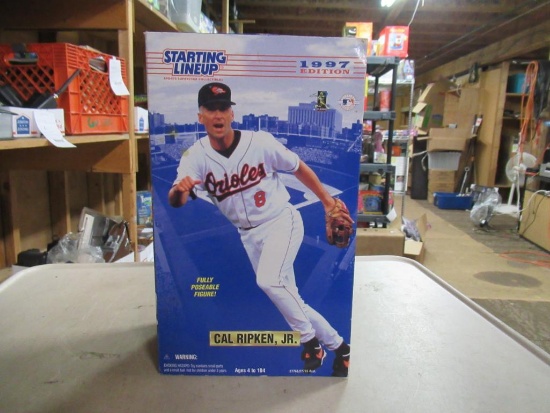 Starting Line Up Cal Ripken Jr
